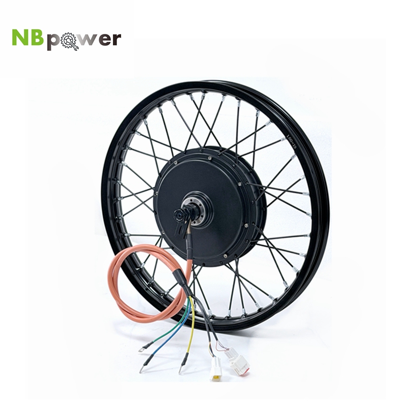 72V 5000W Hub Motor Kit - ¡Precio de liquidación! ¡Precio de promoción!