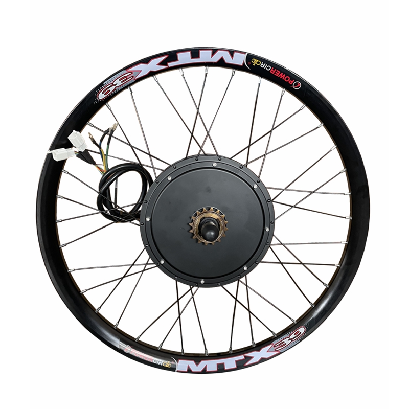 72V 5000W Hub Motor Kit - Motor de buje para bicicleta NBpower