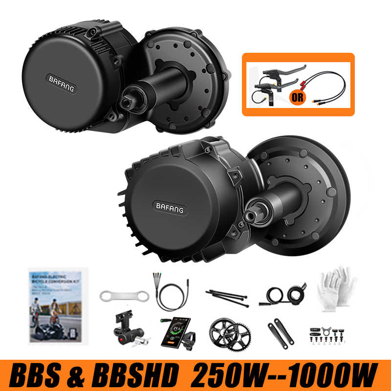Kit de Motor Eléctrico Bafang  - Bafang Bbs02B 48V 750W Mid Drive Kit reseña y precio
