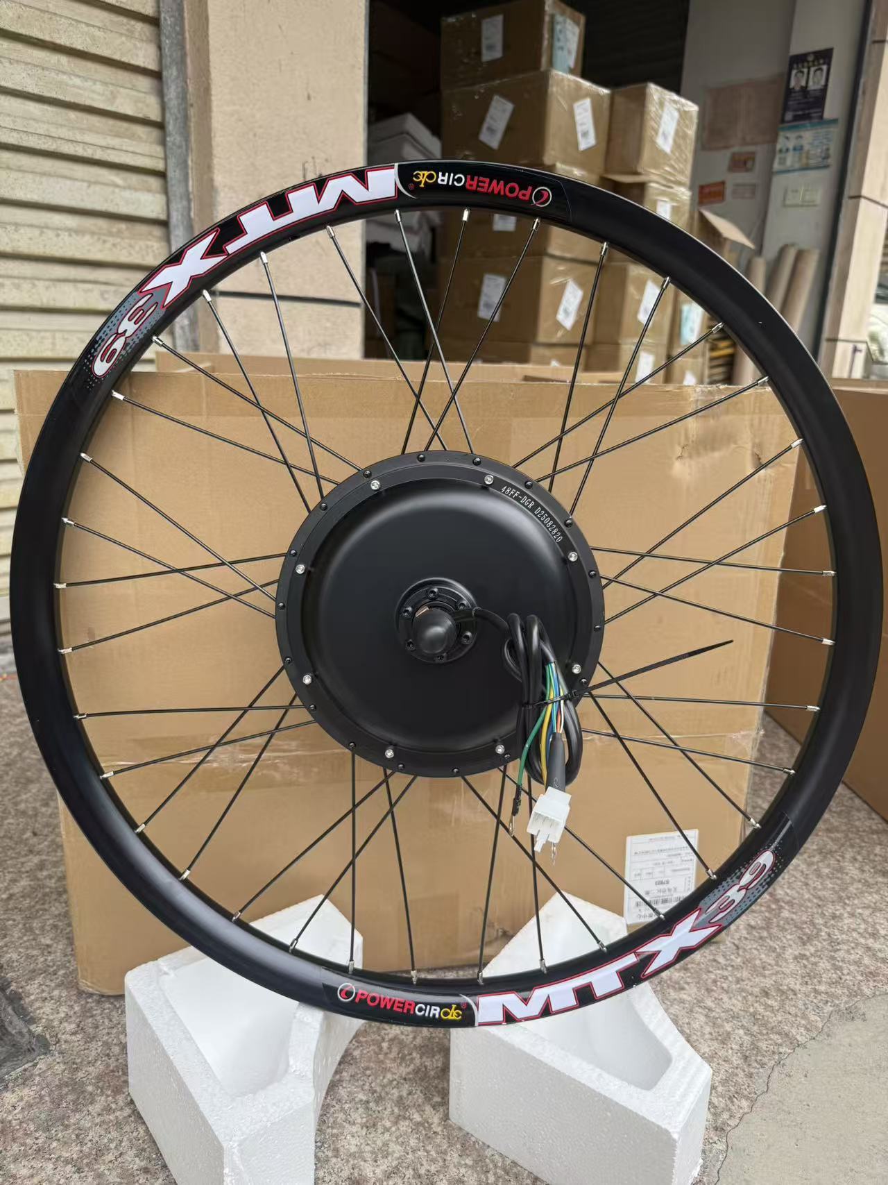 Motor Eléctrico Delantero/Tras - 72V 5000W Hub Motor Kit reseña y precio