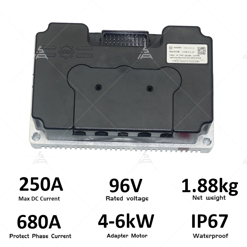 Controlador DC programable de  - Programmable Bldc Motor Controller 96V reseña y precio