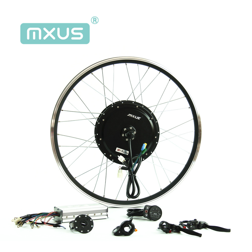 Kit de bicicleta eléctrica Ebi - 72V 5000W Hub Motor Kit reseña y precio