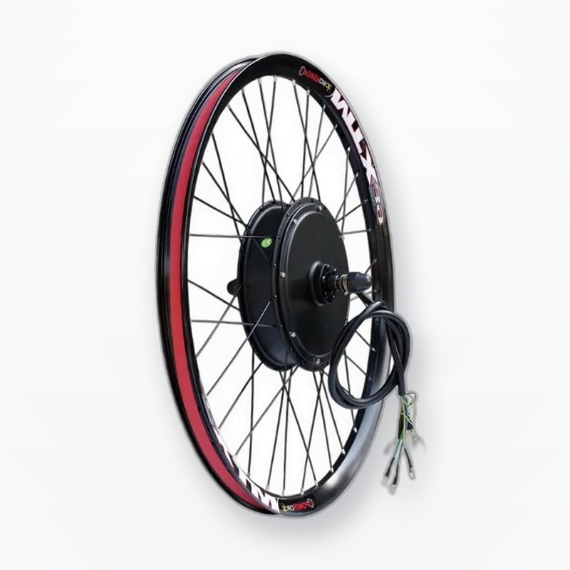 Kit de motor de buje trasero d - Ebike Conversion Kit 72V 3000W reseña y precio