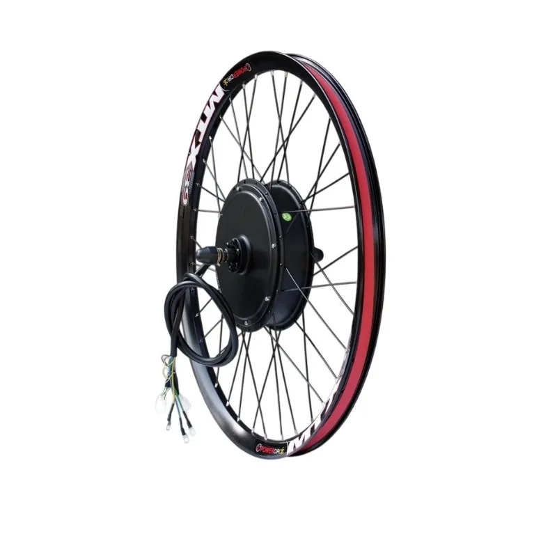 Kit de motor de buje trasero d - Ebike Conversion Kit 72V 3000W reseña y precio