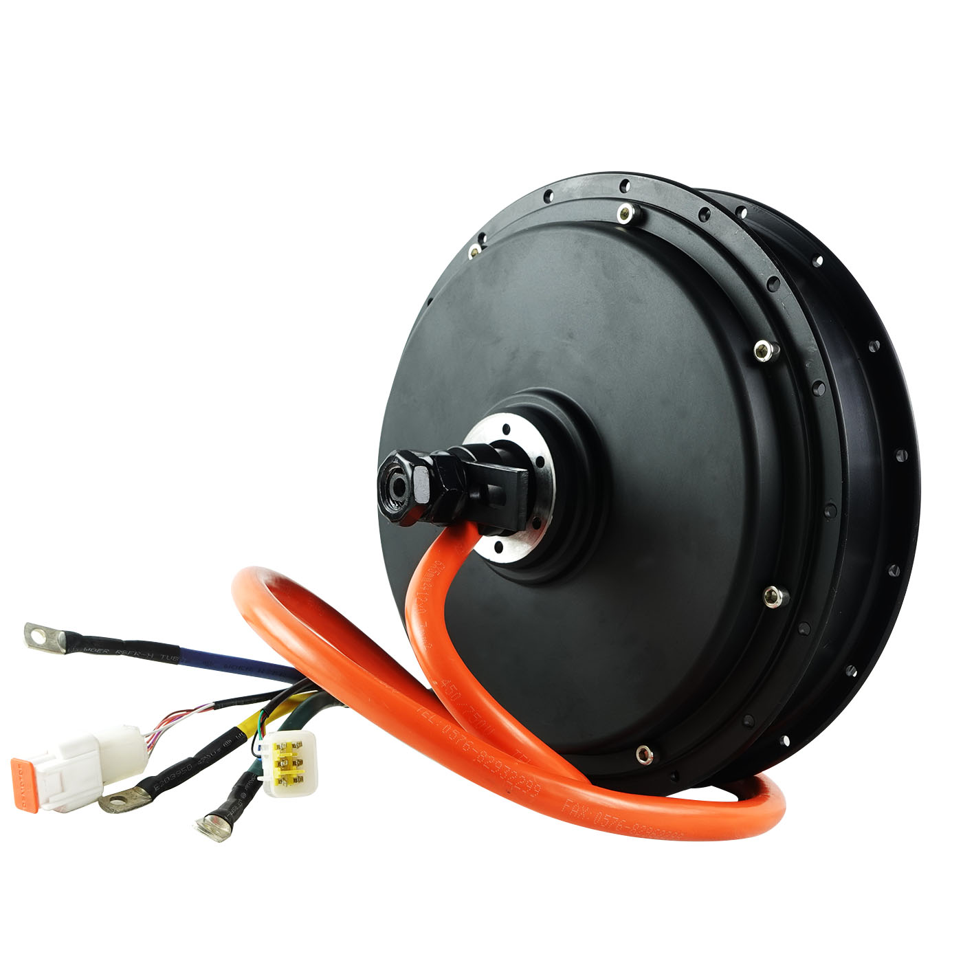 Motor de cubo sin escobillas Q - 72V 5000W Hub Motor Kit reseña y precio