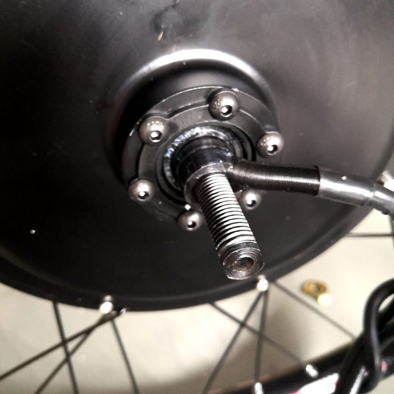 Motor de buje para bicicleta N - 72V 5000W Hub Motor Kit reseña y precio